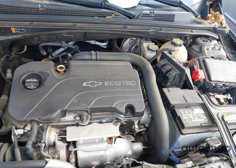 2017 Chevrolet Malibu Ls из США, поврежденный, VIN 1G1ZB5ST0HF163352